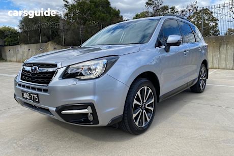 Silver 2018 Subaru Forester Wagon 2.5I-S