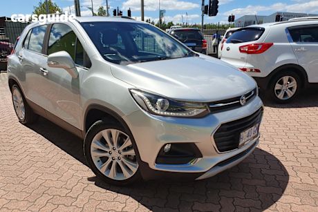 Silver 2017 Holden Trax Wagon Ltz