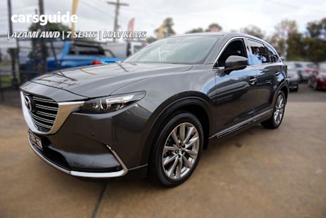 Grey 2016 Mazda CX-9 Wagon Azami (Awd)