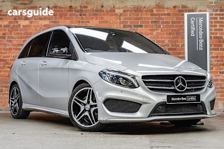 Silver 2015 Mercedes-Benz B250 Hatchback 4Matic