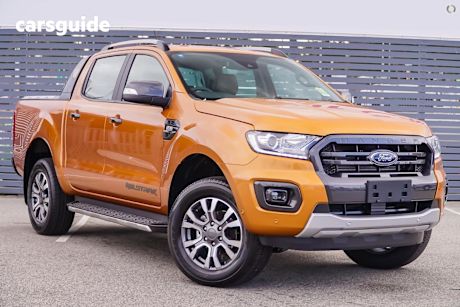 Orange 2019 Ford Ranger Double Cab Pick Up Wildtrak 3.2 (4X4)