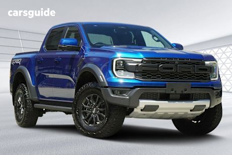 Blue 2025 Ford Ranger Double Cab Pick Up Raptor 3.0 (4X4)