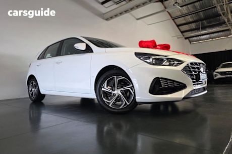 White 2023 Hyundai I30 Hatch PD.V4