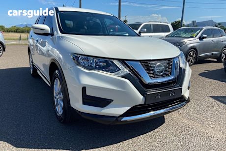 White 2020 Nissan X-Trail Wagon St 7 Seat (4X2)