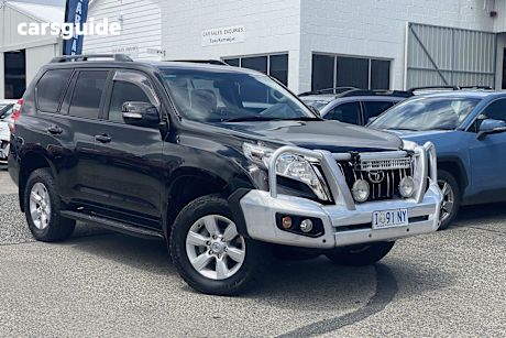 Black 2015 Toyota Landcruiser Prado Wagon Gxl (4X4)