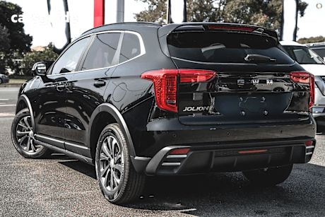 Black 2025 GWM Haval Jolion Wagon Lux
