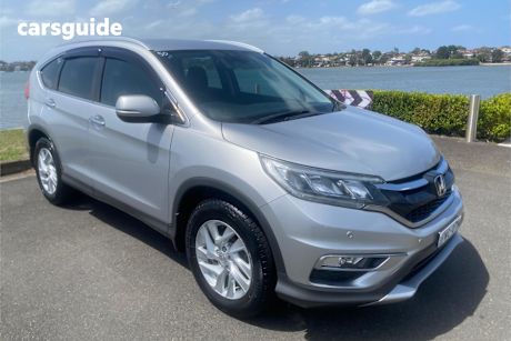 Silver 2015 Honda CR-V Wagon Vti-S (4X4)