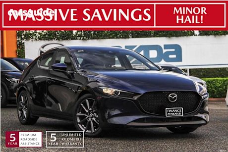 Blue 2025 Mazda Mazda3 Hatchback G20 Evolve