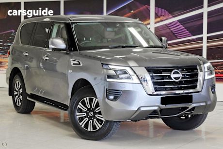 Grey 2025 Nissan Patrol Wagon Ti (4X4)
