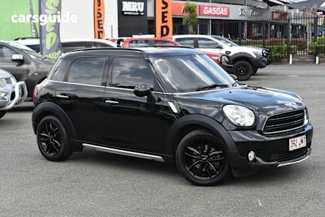 Black 2015 Mini Cooper SUV D COUNTRYMAN