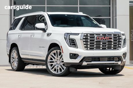 White 2024 Gmc Yukon Wagon Denali