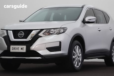 Silver 2021 Nissan X-Trail Wagon St 7 Seat (2Wd)