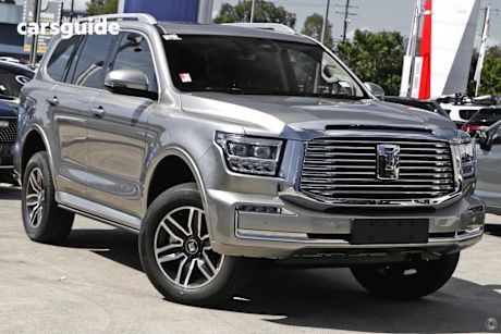 Silver 2025 GWM Tank 500 Wagon Ultra Hybrid