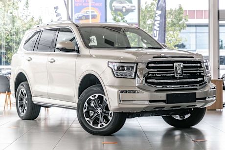 Gold 2025 GWM Tank 500 Wagon Hi4-T Ultra (Phev)