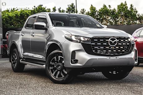 Silver 2025 Mazda BT-50 Dual Cab Pick-up Gt (4X4)