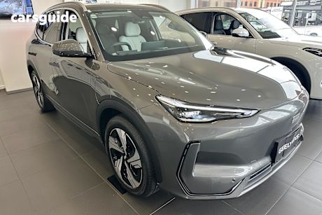 Grey 2025 Geely EX5 Wagon Inspire