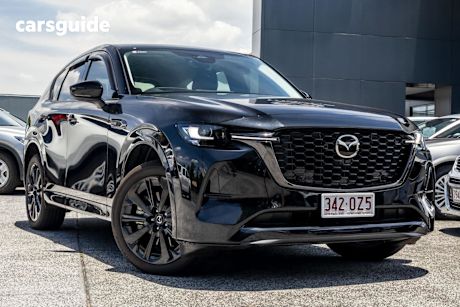 Black 2023 Mazda CX-60 Wagon G40E Gt Hybrid