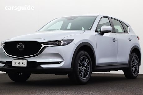 Silver 2021 Mazda CX-5 Wagon Maxx Sport (Fwd)