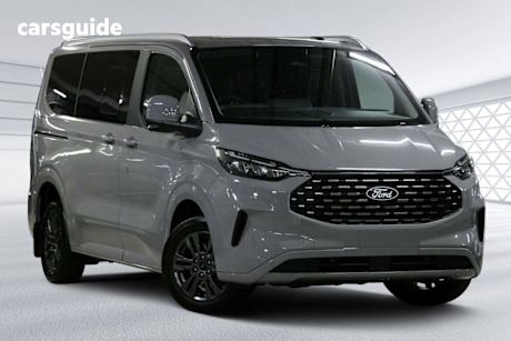 Grey 2024 Ford Tourneo Wagon Titanium X (Lwb)