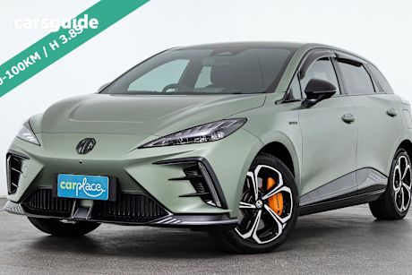 Green 2023 MG MG4 Hatchback Xpower