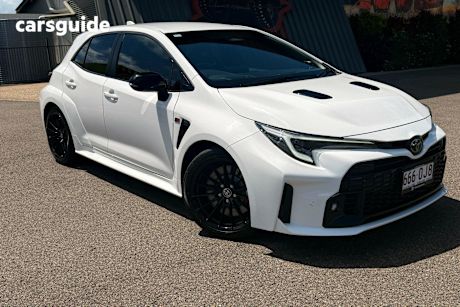 White 2024 Toyota GR Corolla Hatchback Gts