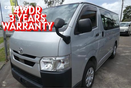 Silver 2021 Toyota HiAce OtherCar GDH206 MYO21