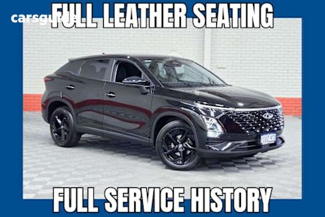 Black 2023 Chery Omoda5 Wagon Distinct