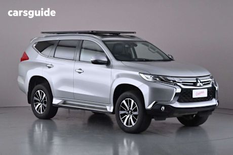 Silver 2018 Mitsubishi Pajero Sport Wagon Gls (4X4) 7 Seat