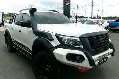 White 2022 Nissan Navara Dual Cab Pick-up Pro-4X Warrior (4X4)