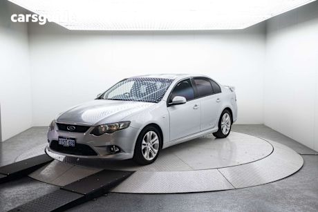 Silver 2009 Ford Falcon Sedan Xr6