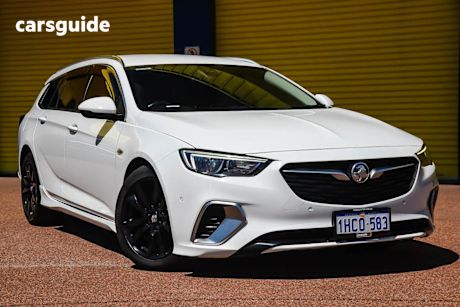 White 2019 Holden Commodore Sportswagon Rs (5Yr)