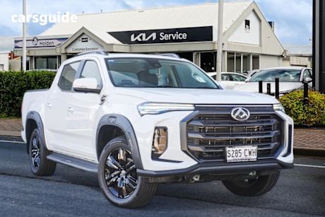 White 2023 LDV T60 Double Cab Utility Max Luxe (4X4)