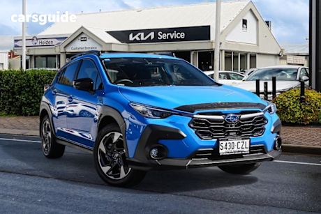 Blue 2024 Subaru Crosstrek Wagon Awd 2.0S