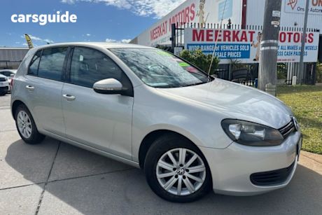 Silver 2011 Volkswagen Golf Hatchback 90 Tsi Trendline