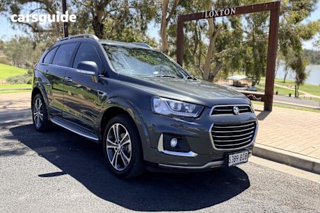 Grey 2016 Holden Captiva Wagon 7 Ltz (Awd)