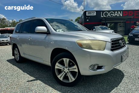 2007 Toyota Kluger Wagon Kx-S (Fwd)