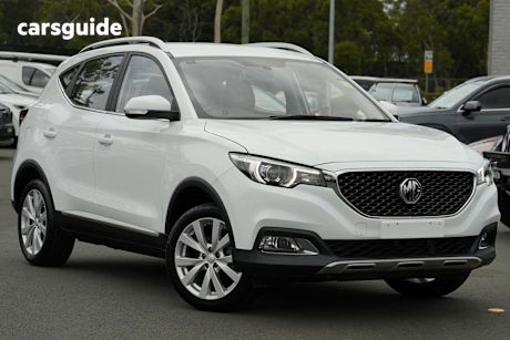 White 2023 MG ZS Wagon Excite