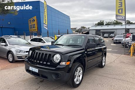 Black 2015 Jeep Patriot Wagon Sport (4X2)