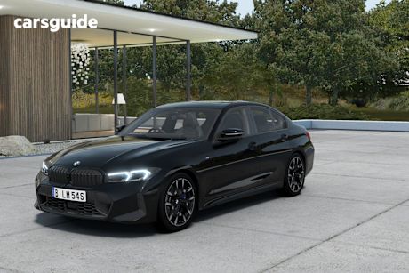 Black 2025 BMW 330I Sedan