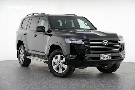 Black 2025 Toyota Landcruiser Wagon Lc300 Gxl (4X4)