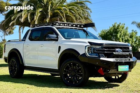White 2023 Ford Ranger Double Cab Pick Up Wildtrak 2.0 (4X4)