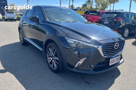 Black 2016 Mazda CX-3 Wagon Akari (Fwd)