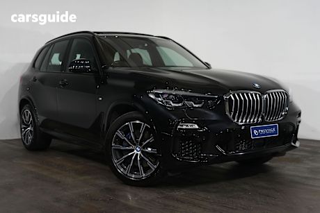 Black 2021 BMW X5 Wagon Xdrive30D