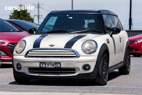 2010 Mini Clubman SUV COOPER F