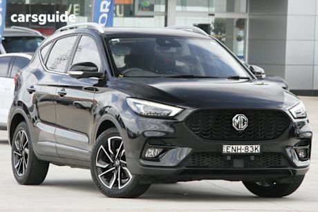 Black 2020 MG ZS Wagon Essence