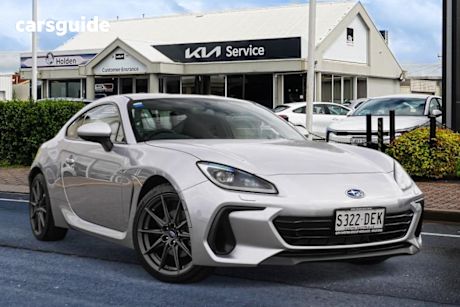 Silver 2024 Subaru BRZ Coupe S
