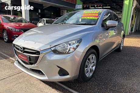 Silver 2018 Mazda 2 Hatchback Neo (5Yr)