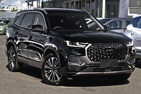 Black 2025 Chery Tiggo 8 PRO MAX Wagon Ultimate Awd