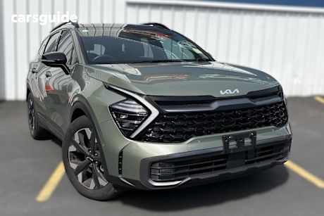 Green 2023 Kia Sportage Wagon Gt-Line (Awd)