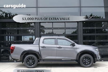 Grey 2025 Mazda BT-50 Dual Cab Pick-up Sp (4X4)